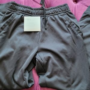 Boys Nike Fleece Lined Pant Black